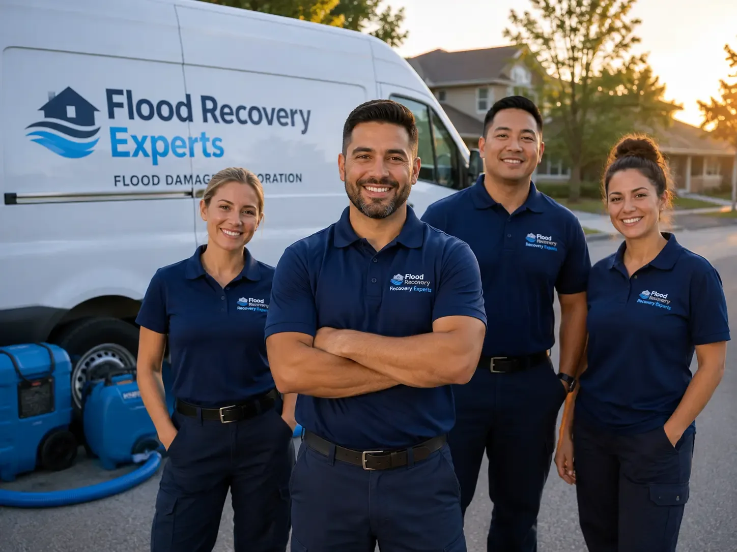 Flood Damage Cleanup company in Linwood, MI