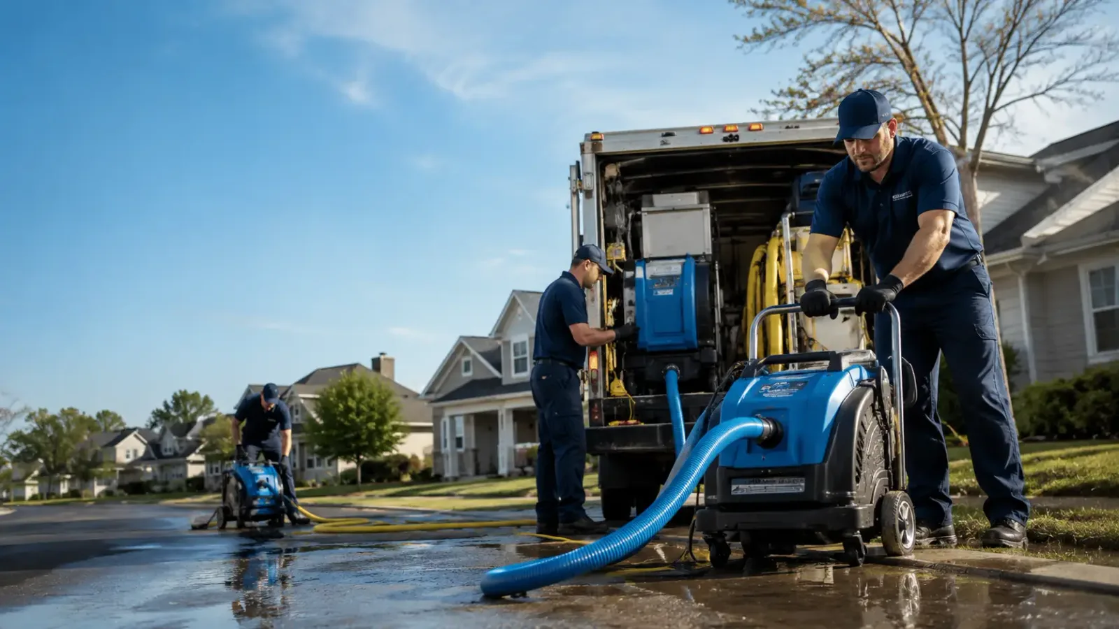 Flood Damage Cleanup in Linwood, MI